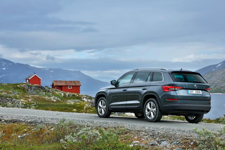  Skoda Kodiaq 2016 года  (WW) (фото 55 из 119)